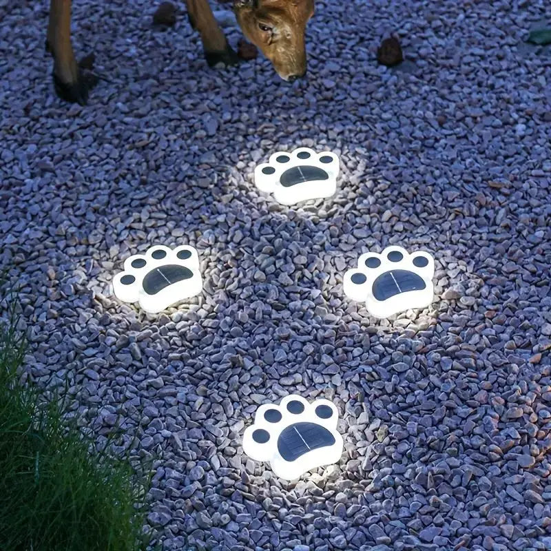 Outdoor Solar Powered Pet Lights