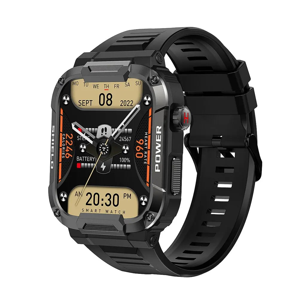 Advanced BlazeX Pro Smartwatch for iOS and Android - Befez