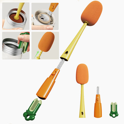 Practical 3-in-1 Dish Cleaning Brush Set - Befez