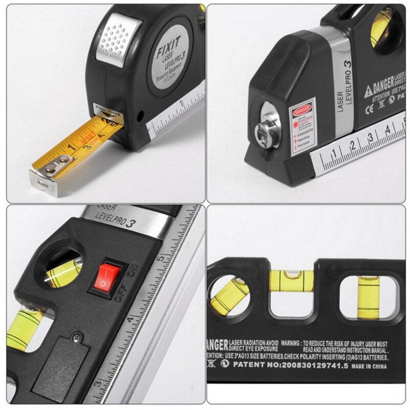 4-in-1 Digital Measuring Tool Kit