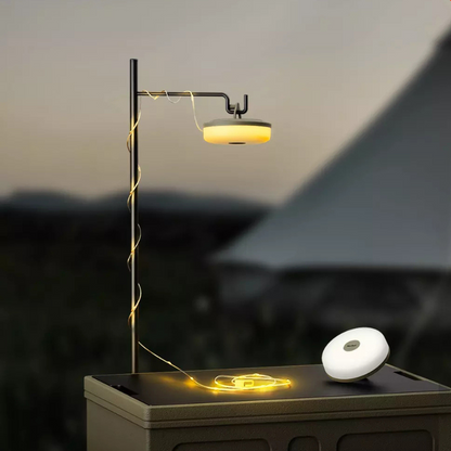 Soft Glow Rechargeable LED Table Lamp