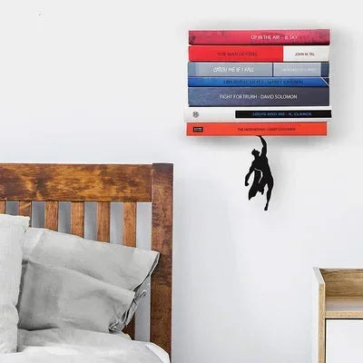 Strong Bookshelf Organizer Holder