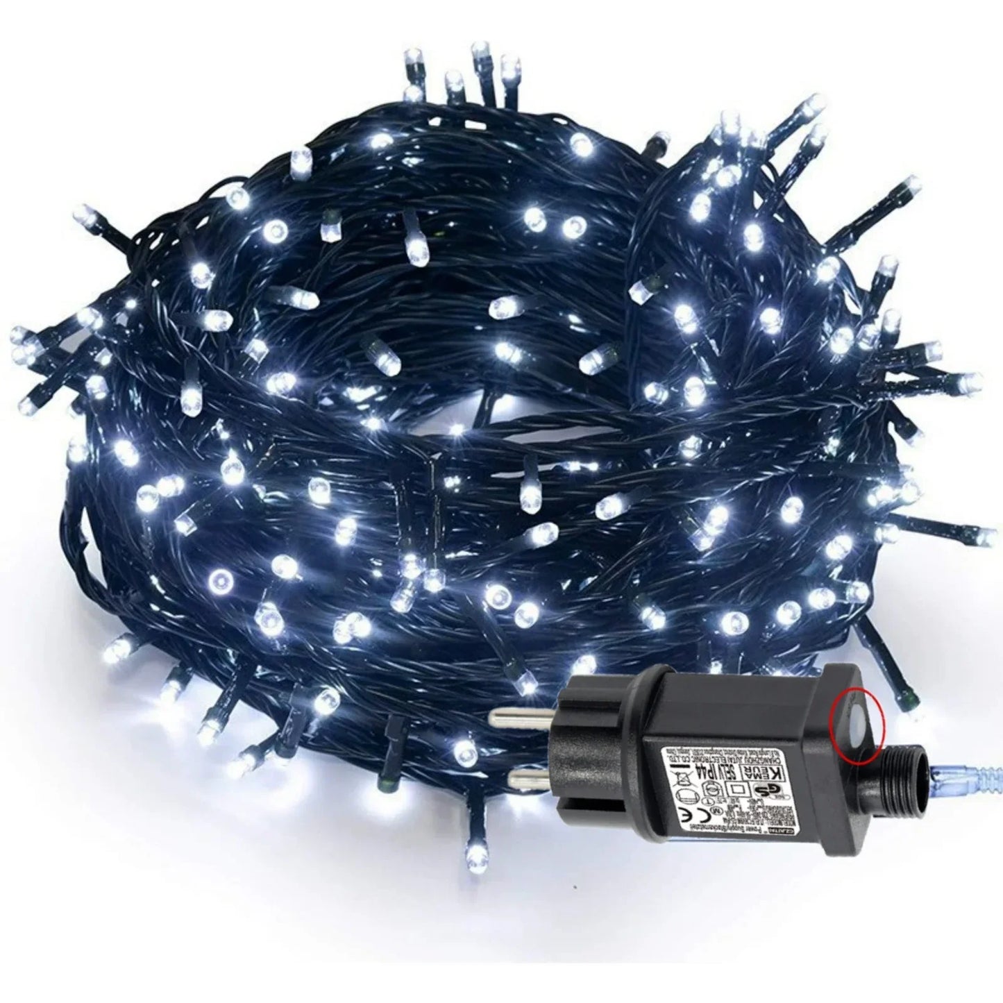 Festive Outdoor LED String Lights