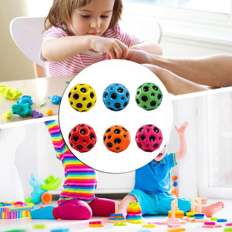 Fun Anxiety Relief Bouncy Ball