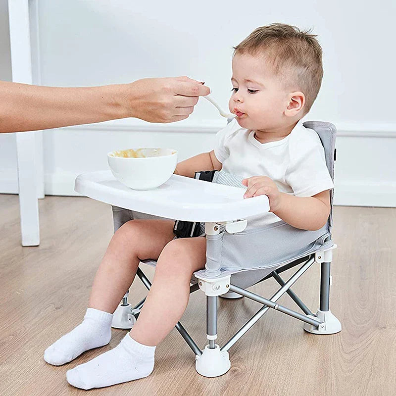 Compact Folding Baby High Chair - Befez