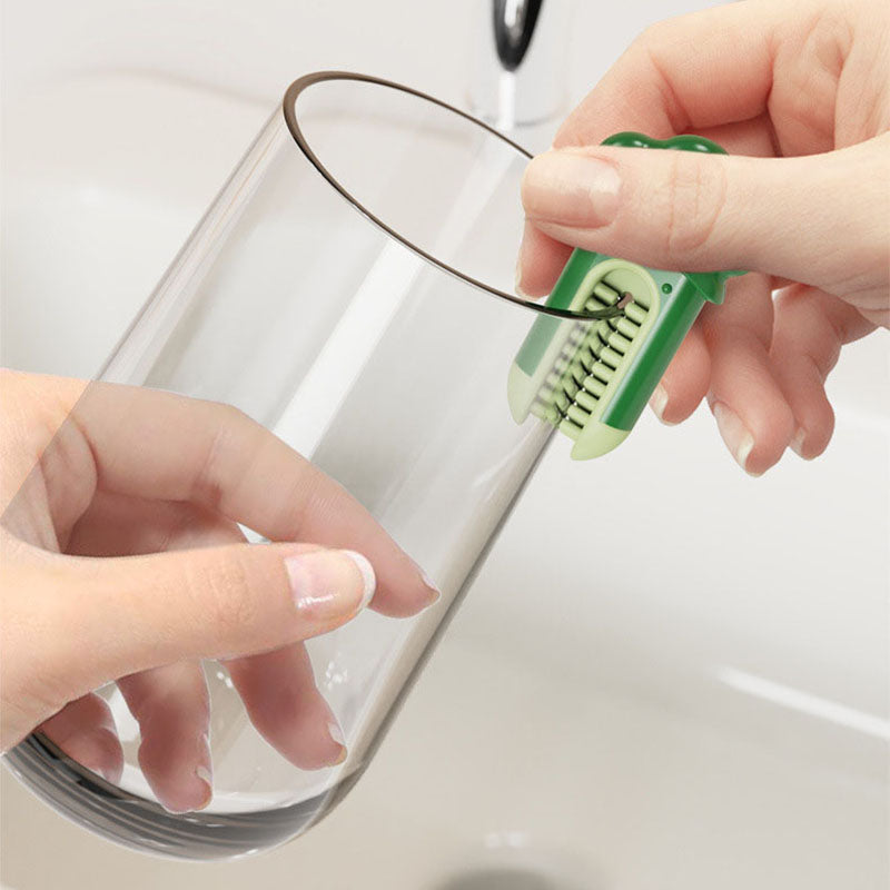 Practical 3-in-1 Dish Cleaning Brush Set