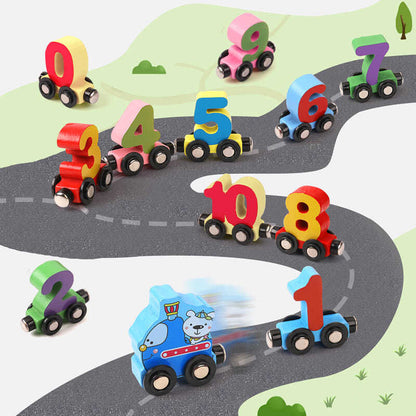 Fun Learning Number Magnet Train