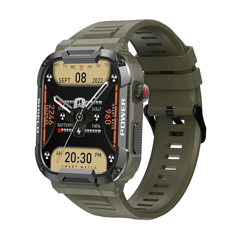 Advanced BlazeX Pro Smartwatch for iOS and Android