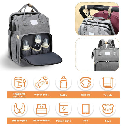 Practical Multipurpose Baby Diaper Bag