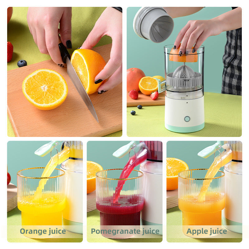 Easy Cordless Orange Juice Squeezer
