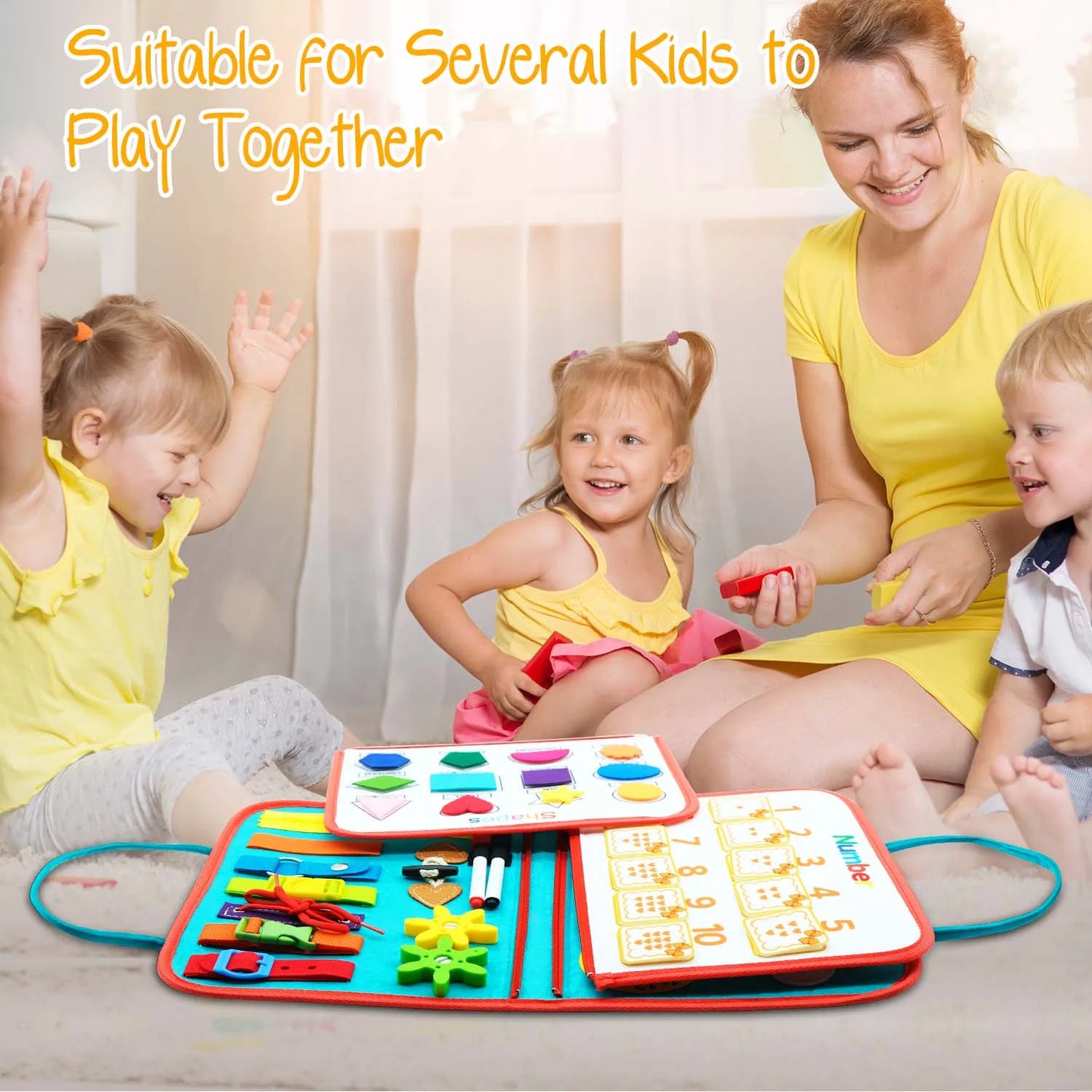 Learning Tablet for Kids Fun Educational Games