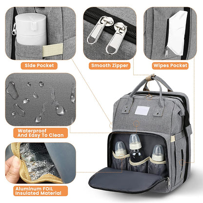 Practical Multipurpose Baby Diaper Bag