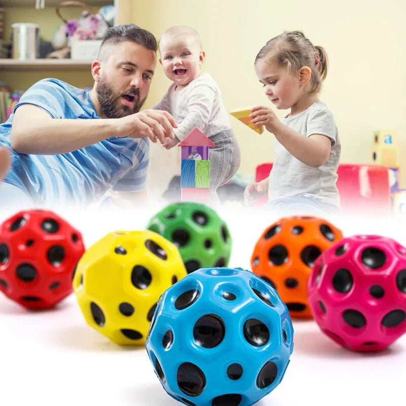 Fun Anxiety Relief Bouncy Ball - Befez