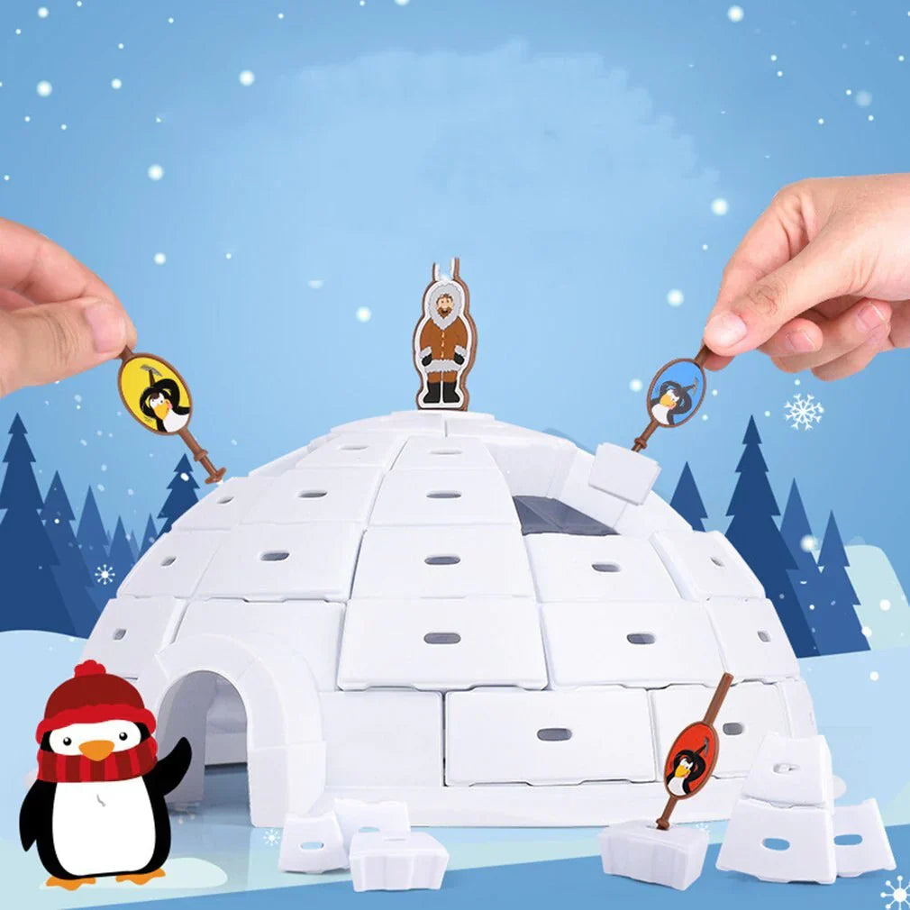 Fun icy Puzzle Game
