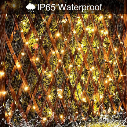 Festive Outdoor LED String Lights