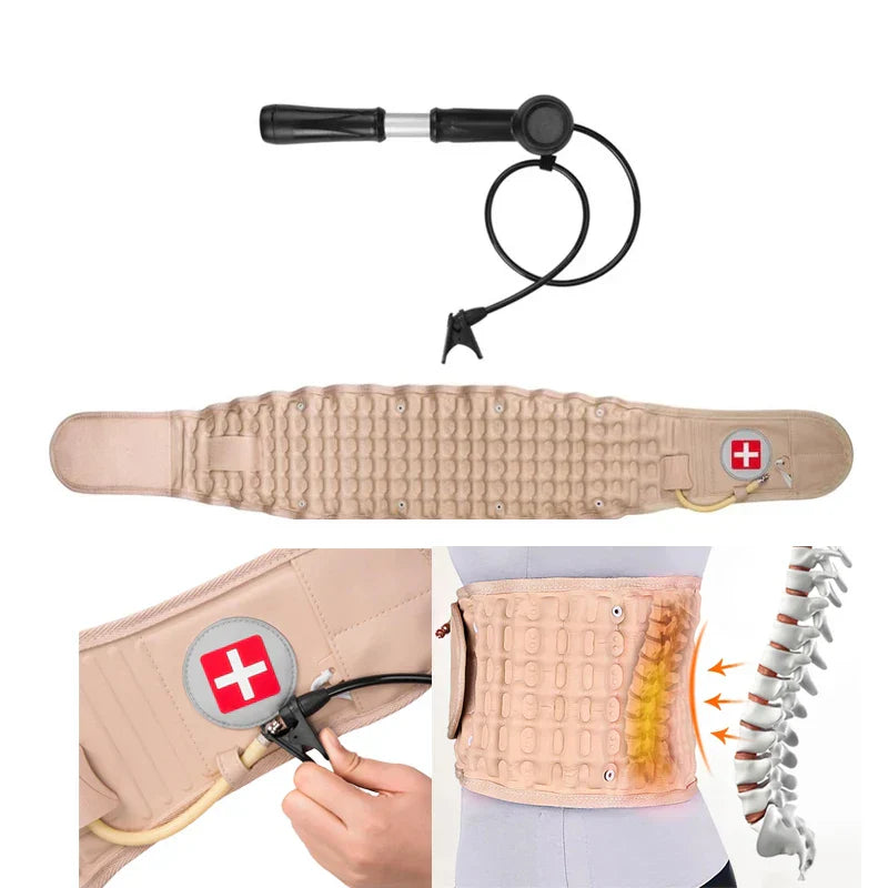 Back Support Decompression Belt for Lower Back Pain Relief