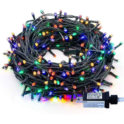 Festive Outdoor LED String Lights