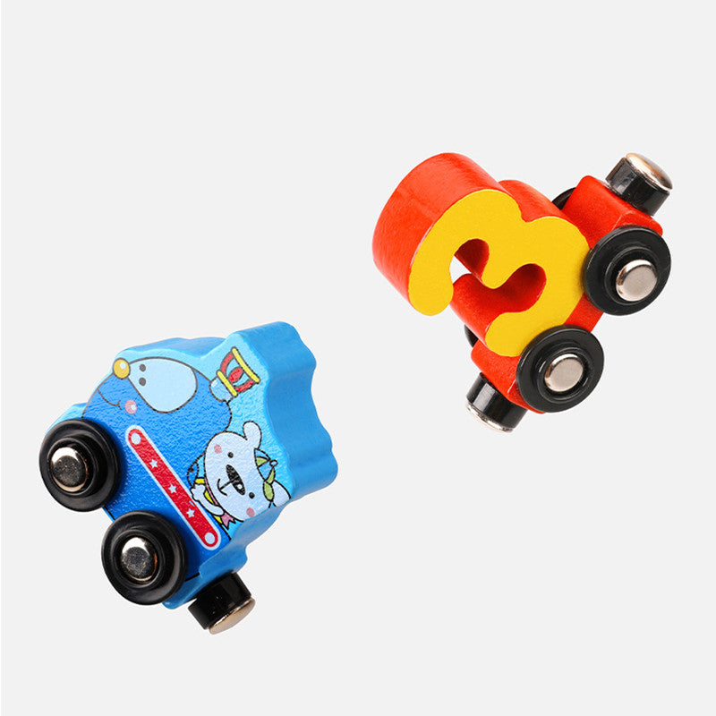 Fun Learning Number Magnet Train