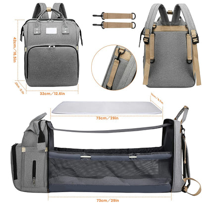 Practical Multipurpose Baby Diaper Bag
