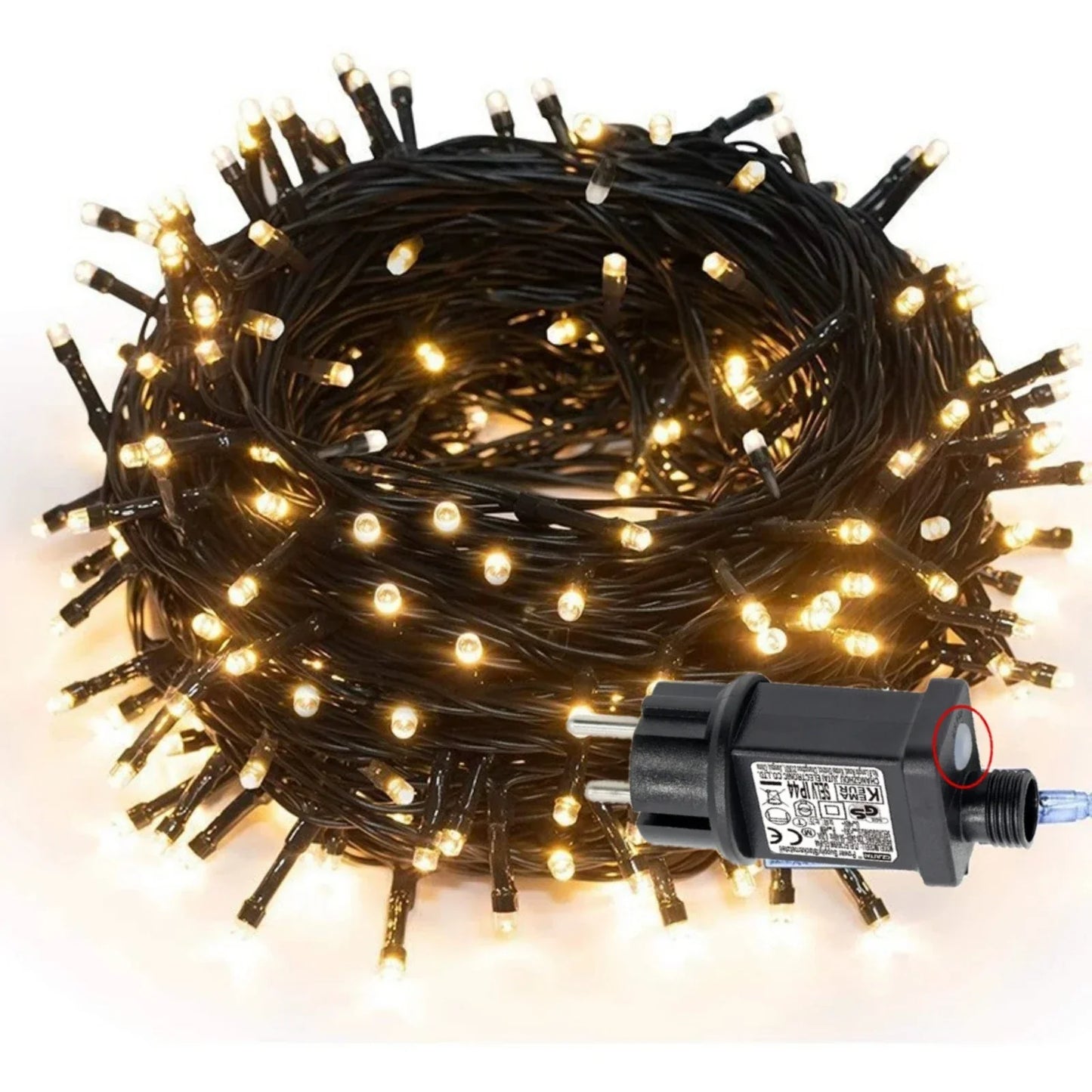 Festive Outdoor LED String Lights