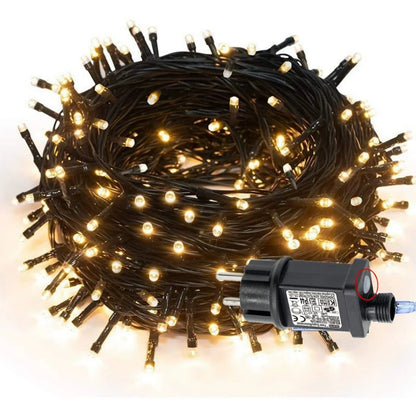 Festive Outdoor LED String Lights
