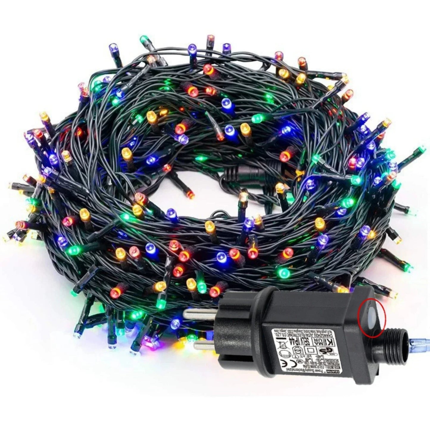 Festive Outdoor LED String Lights