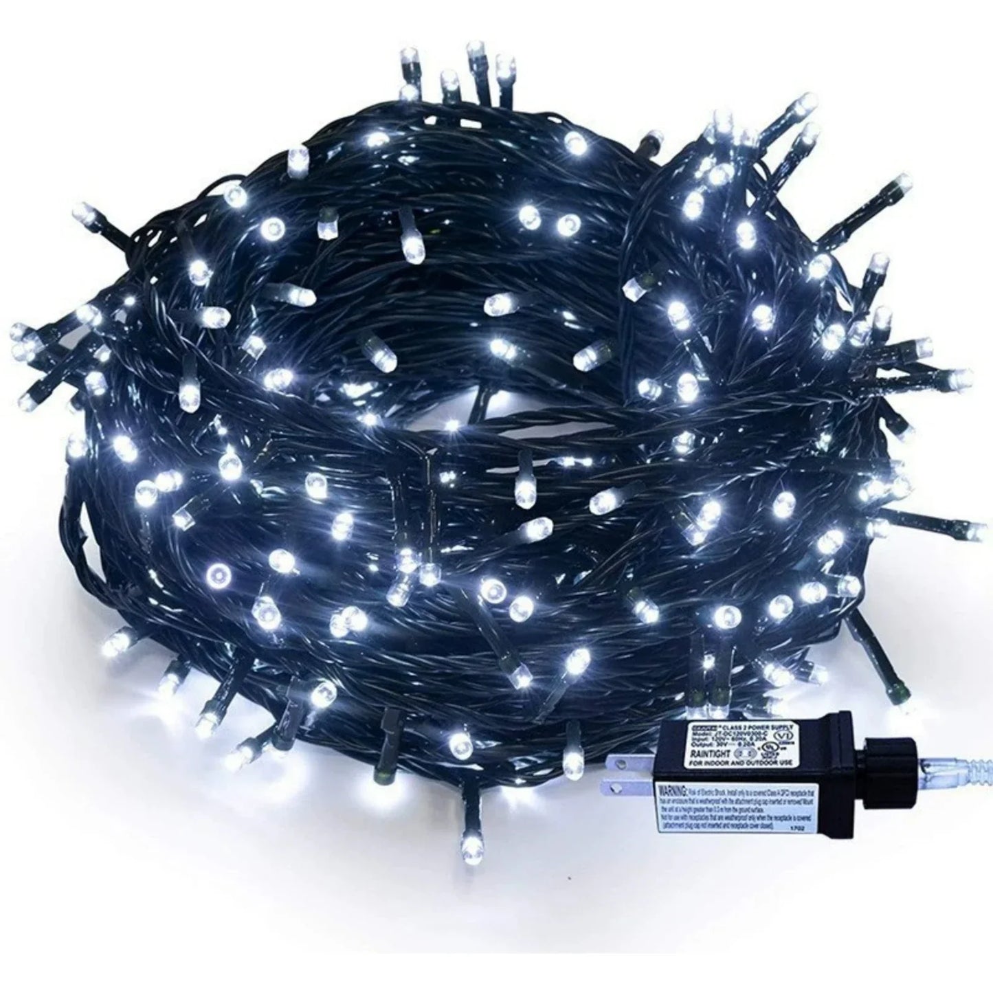 Festive Outdoor LED String Lights