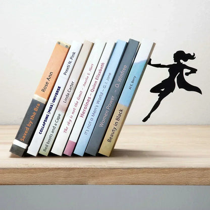 Strong Bookshelf Organizer Holder