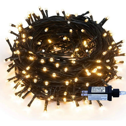 Festive Outdoor LED String Lights
