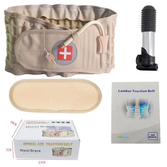 Back Support Decompression Belt for Lower Back Pain Relief - Befez
