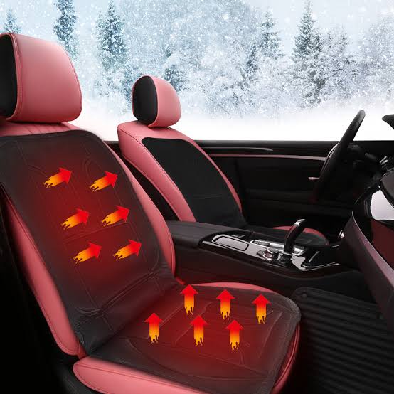 Warm Car Seat Heater Cushion with Memory Foam