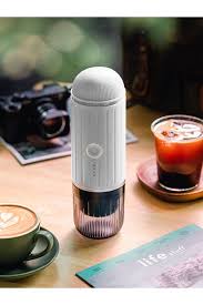 Compact Travel Espresso Maker with USB Charging