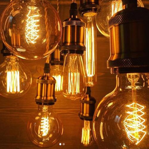 Retro Style Edison Light Bulbs