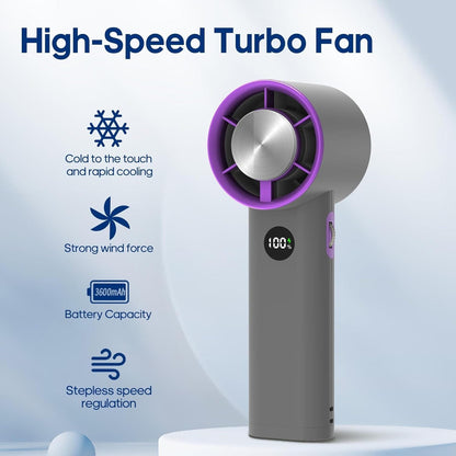 Compact Rechargeable Pocket Fan