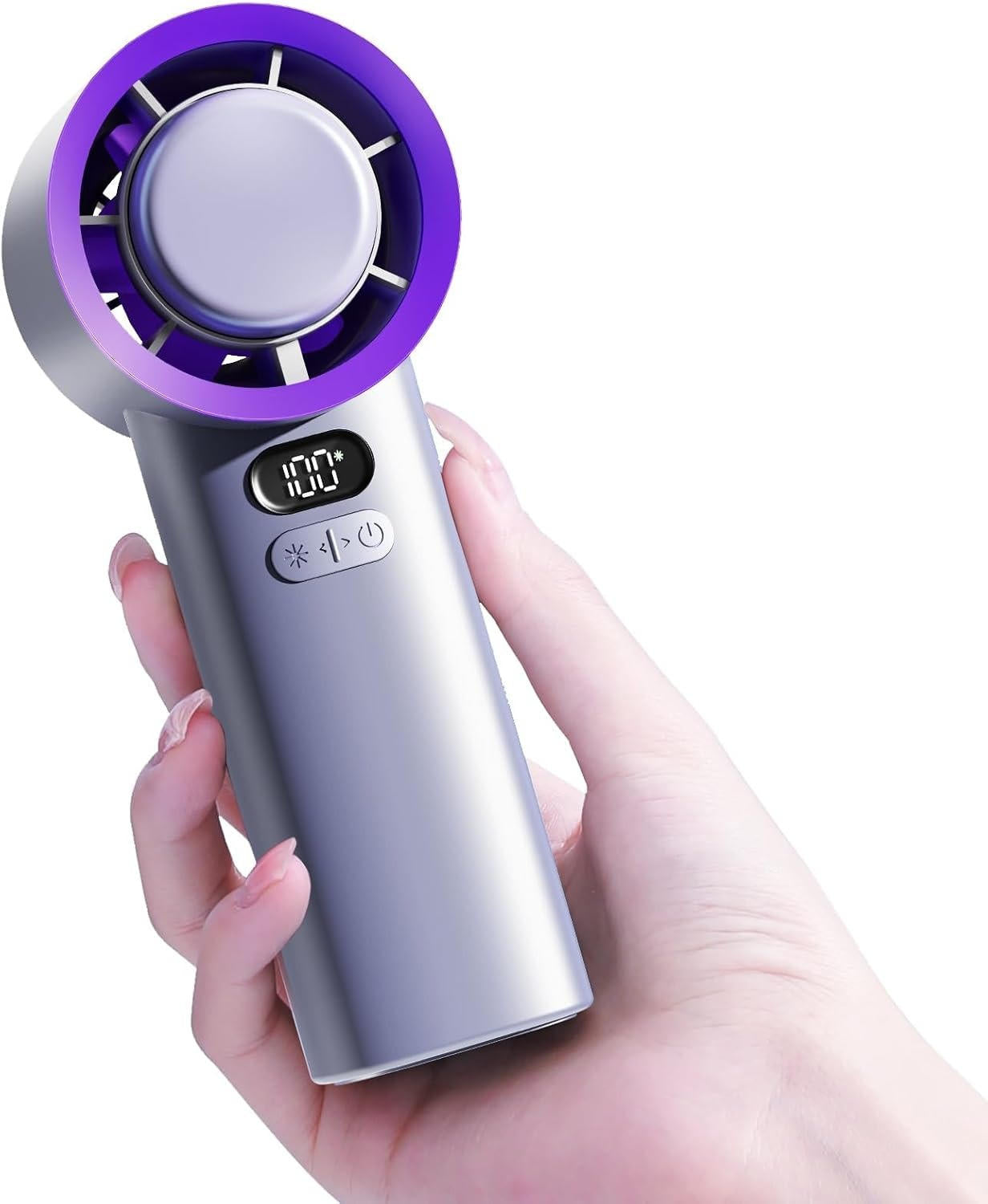 Compact Rechargeable Pocket Fan - Befez