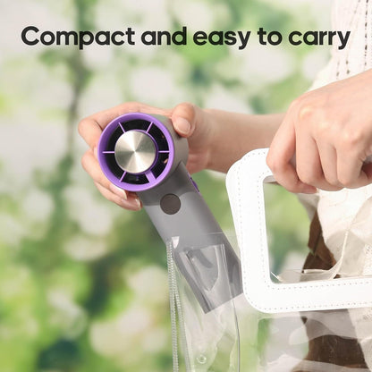 Compact Rechargeable Pocket Fan