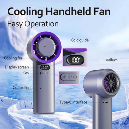 Compact Rechargeable Pocket Fan