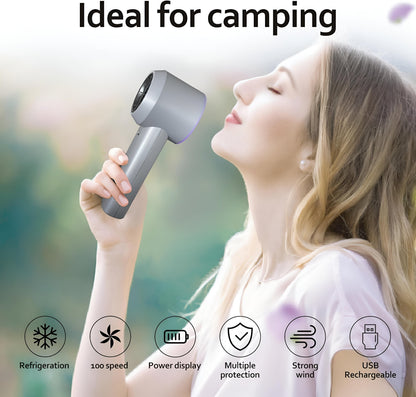 Compact Rechargeable Pocket Fan