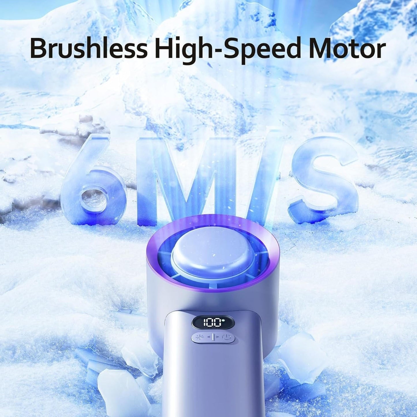Compact Rechargeable Pocket Fan