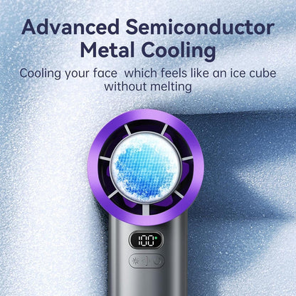 Compact Rechargeable Pocket Fan