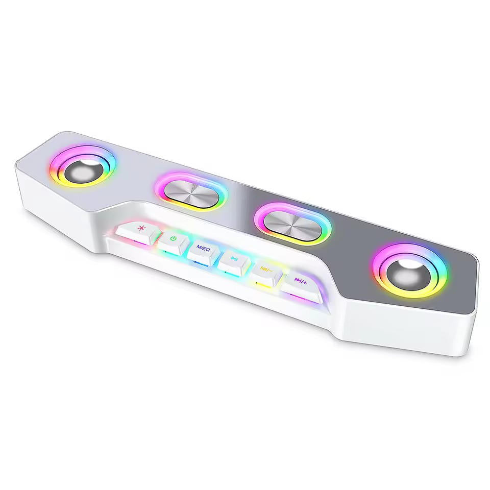 Colorful LED PC Sound Speakers