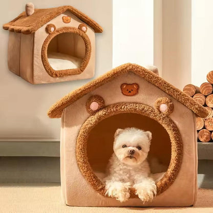 Cozy Cat Bed House
