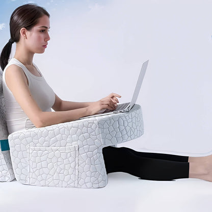 Soft Bed Rest Reading Pillow