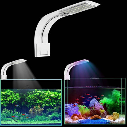 Thin LED Aquarium Light for Aquatic Plants