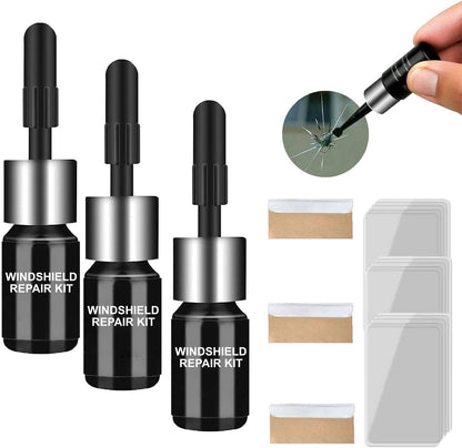 Car Glass Repair Tool Kit