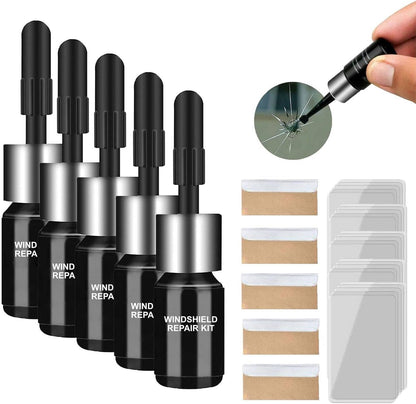 Car Glass Repair Tool Kit