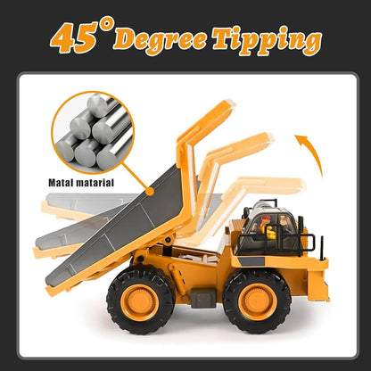Remote Control 4WD Construction Truck Loader