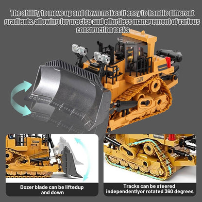 Remote Control 4WD Construction Truck Loader