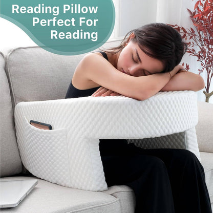 Soft Bed Rest Reading Pillow