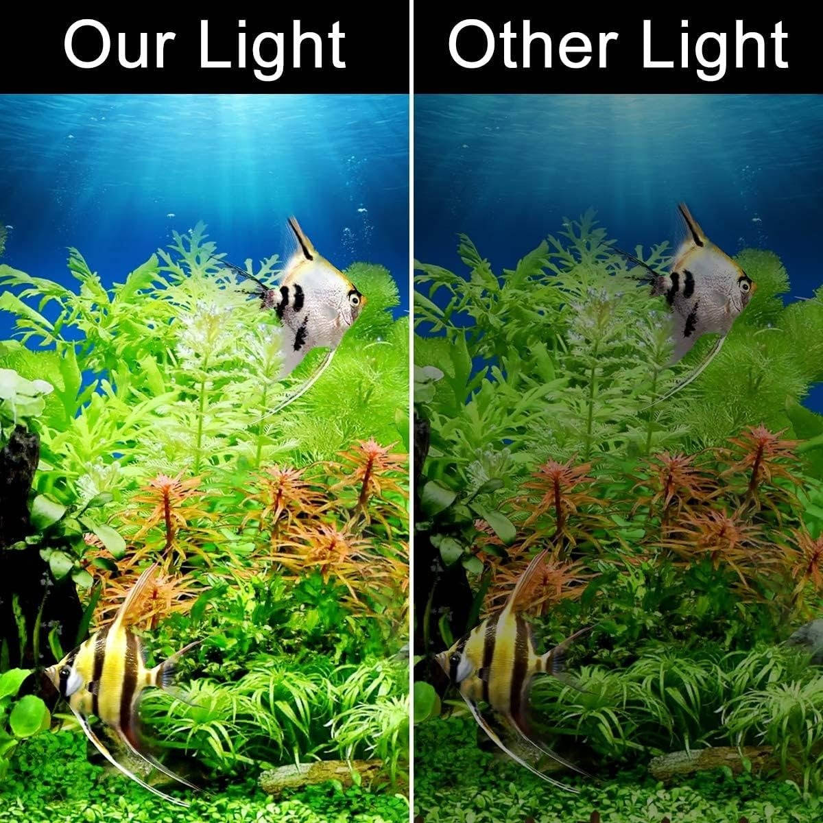 Thin LED Aquarium Light for Aquatic Plants
